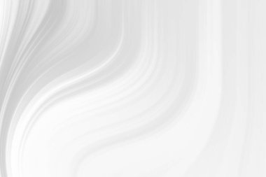 Pürüzsüz kıvrımlı soyut beyaz dalga deseni arka planlar için sakin bir atmosfer yaratıyor
