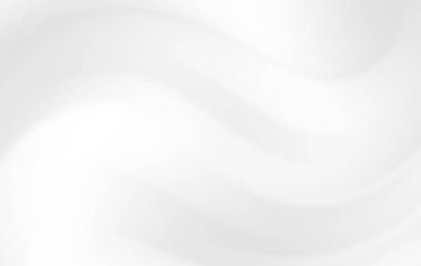 Yumuşak eğimli soyut beyaz dalga deseni sakin bir arkaplan atmosferi yaratıyor