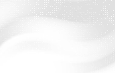 Nazik dalgalar ve noktalı desenlerle, tasarım projeleri için ideal yumuşak beyaz arkaplan