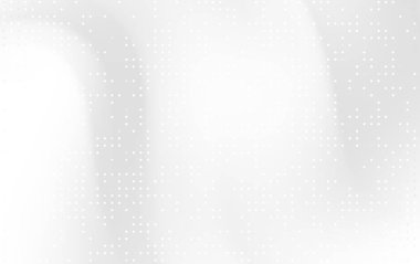 Yumuşak eğimli ve noktalı desenli soyut arkaplan, sakin ve modern bir atmosfer yaratıyor.