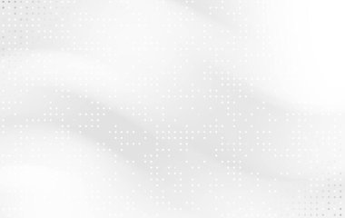 Yumuşak eğimli soyut arkaplan ve ince noktalı desenler, sakin bir atmosfer yaratıyor.