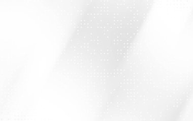 Yumuşak beyaz eğimli soyut arkaplan ve ince noktalı desenler, tasarım projeleri için uygun