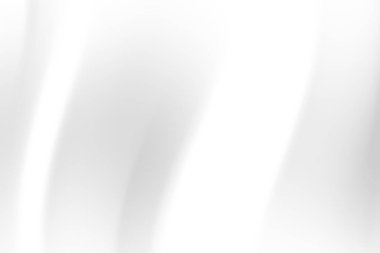 Yumuşak bir arkaplan üzerinde akan beyaz eğriler içeren soyut bileşim, sakinliği çağrıştırıyor