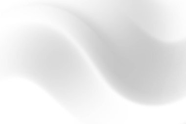 Gri ve beyaz soyut akış dalgaları tasarım amaçları için sakin bir arkaplan oluşturuyor