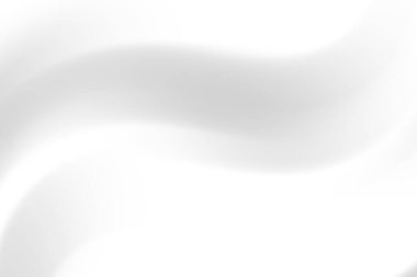 Soyut akış beyaz ve gri dalgalar yumuşak eğimli sakin bir arkaplan oluşturur