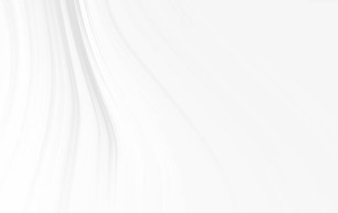 Yumuşak eğrili soyut akıcı beyaz arkaplan, minimal tasarım projeleri için mükemmel