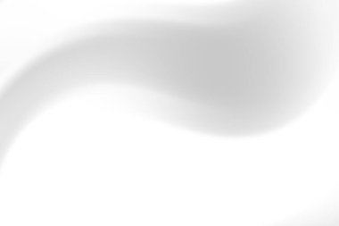 Yumuşak eğimli, arka plan veya tasarım projeleri için uygun soyut gri ve beyaz dalga deseni