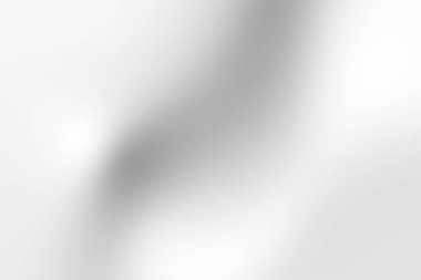 Yumuşak eğimli ve ince dokuları olan soyut monokrom arkaplan, minimal tasarımlar için ideal