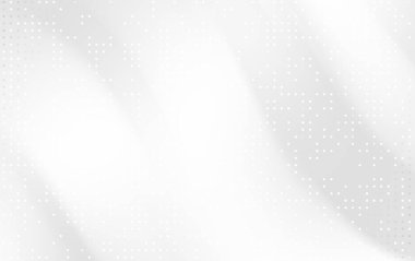 İnce noktalı yumuşak beyaz dalgaların soyut deseni, çeşitli kullanımlar için sakin bir arkaplan oluşturur