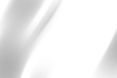 Soyut gümüş ve beyaz dalga tasarımı yumuşak eğimli modern bir arkaplan oluşturuyor