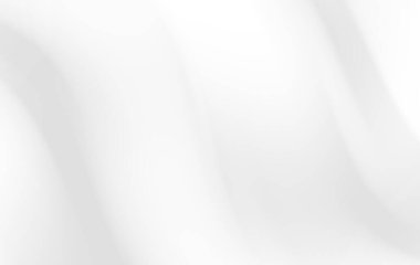 Sessiz, beyaz bir zemindeki soyut yumuşak dalgalar sakin ve huzurlu bir atmosfer yaratıyor.