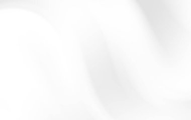 Akan eğrilerle soyut yumuşak beyaz arkaplan, tasarım projeleri ve sunumlar için ideal