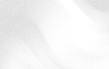 İnce gradyan ve ışık efektleriyle soyut yumuşak beyaz arkaplan, tasarım projeleri için ideal