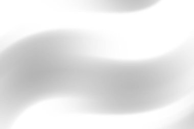 Modern tasarım projeleri için ideal, yumuşak eğimli, girdaplı gri ve beyaz arkaplan