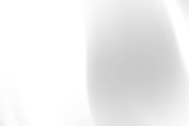 Pürüzsüz akış eğrilerine sahip soyut beyaz arkaplan, minimal tasarım ve sunumlar için ideal