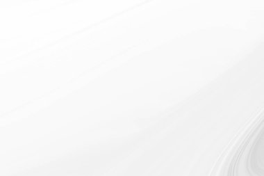 Pürüzsüz akış eğrilerine sahip soyut beyaz arkaplan, minimal tasarım projeleri için ideal