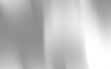 Soyut gümüş ve beyaz akışkan kumaş dokusu yumuşak ve zarif bir arkaplan oluşturuyor