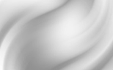 Yumuşak gradyan ile soyut düz gri dalga deseni sakin bir arkaplan etkisi yaratır