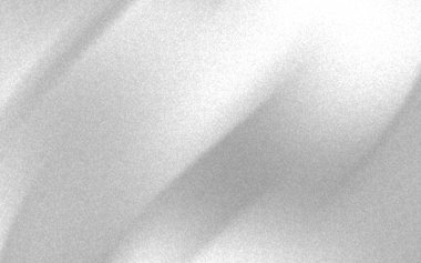 İnce dalgalarla soyut, pürüzsüz gri arkaplan, tasarım ve sanat projeleri için ideal