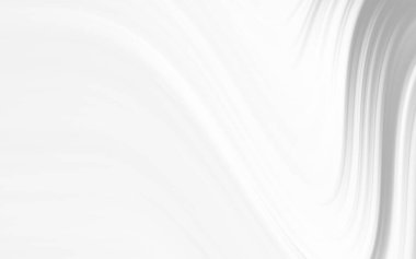 Çağdaş tasarım uygulamaları için ideal, ince eğimli, soyut beyaz dalga arkaplanı