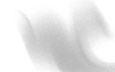 Soyut yumuşak gri ve beyaz dalgalar, arka plan kullanımı için ideal, sakin bir atmosfer yaratıyor