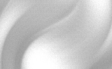 Soyut yumuşak gri dalgalar, tasarım ve rahatlama temaları için ideal sakin bir arkaplan oluşturuyor