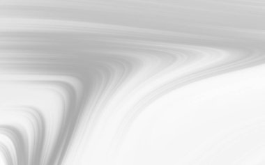 Çağdaş tasarım projeleri için ideal, pürüzsüz eğimli, girdaplı gri ve beyaz arkaplan