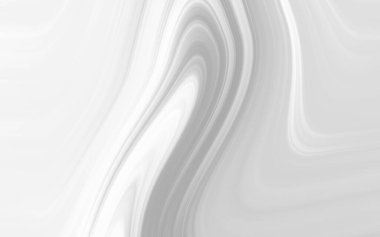 Soyut dönen gri ve beyaz desenler dingin ve modern bir atmosfer yaratıyor.