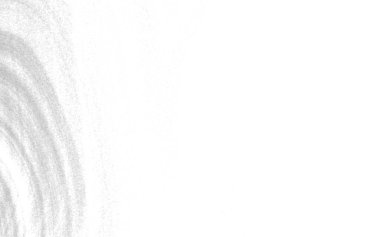 Soyut girdap kalıpları, minimalist beyaz bir arkaplanda hareket ve akıcılık hissi yaratıyor.