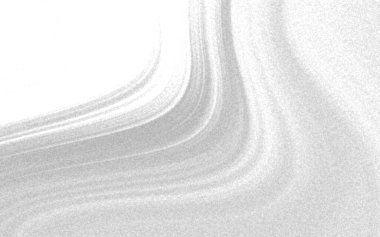 Açık gri ve beyazdan oluşan soyut girdap desenleri pürüzsüz ve akıcı bir doku yaratıyor.