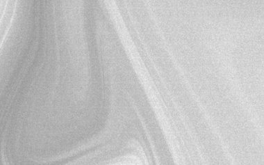 Gri ve beyaz kumaşların soyut girdapları yumuşak, akışkan bir doku yaratıyor, arka plan için ideal.