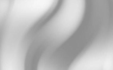 Gri ve beyaz soyut dalgalar sorunsuzca akıyor, sakin ve rahatlatıcı bir arka plan etkisi yaratıyor