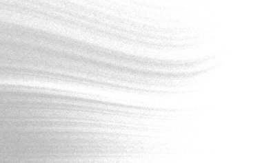 Yumuşak dalgalı soyut beyaz ve gri desenli arkaplan, tasarım ve baskı için ideal
