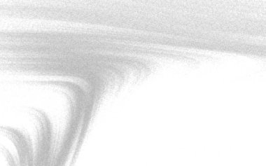 Soyut beyaz ve gri dalga desenleri sanatsal arkaplanlar için pürüzsüz, akıcı bir doku yaratıyor