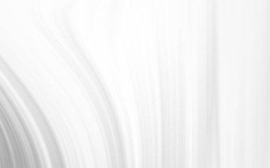 Akan çizgilerle soyut beyaz arkaplan sakin ve minimalist bir atmosfer yaratıyor