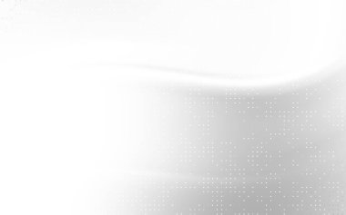 Pürüzsüz kıvrımları ve ince dokusu olan soyut beyaz arkaplan, modern tasarım projeleri için ideal
