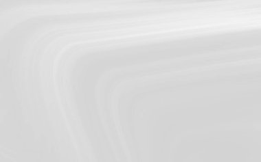 Yumuşak akış çizgileri olan soyut beyaz arkaplan, modern tasarım ve sunumlar için ideal