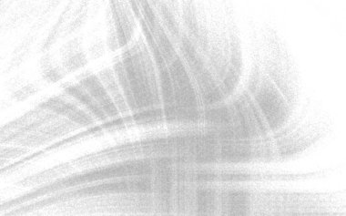 Yumuşak akış çizgileri olan soyut beyaz arkaplan, sakin ve minimalist bir atmosfer yaratıyor.