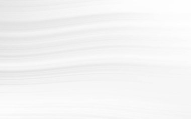 İnce dalga desenleri olan soyut beyaz arkaplan, minimalist tasarım veya sunumlar için ideal