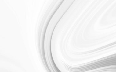 Soyut beyaz dalga deseni, arka plan veya tasarım kullanımı için uygun sakin bir atmosfer yaratıyor