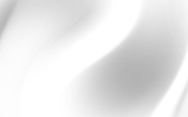 Soyut beyaz dalga deseni tasarım için arkaplan kullanımı için pürüzsüz, akıcı bir doku oluşturur