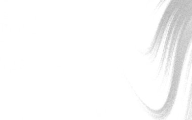 Soyut beyaz dalga deseni minimalist bir arkaplanda zarifçe akıyor, sakinliği çağrıştırıyor.