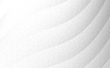 Soyut beyaz dalgalar tasarım projelerinde arka plan için ideal pürüzsüz bir doku oluşturuyor