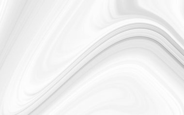 Soyut beyaz dalgalar zarifçe akıyor, arka planlar için sakin bir atmosfer yaratıyor.