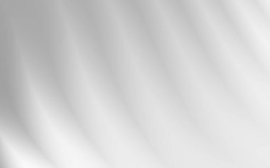 Yumuşak, akışkan beyaz kumaş zarif bir şekilde örtülmüş, minimalist bir ortamda huzurlu bir atmosfer yaratıyor.