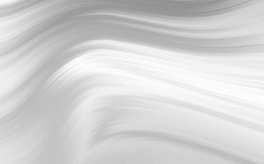 Akan soyut beyaz ve gri dalgalar tasarım kullanımı için sakin ve modern bir arkaplan oluşturuyor