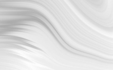 Akan soyut beyaz ve gri dalgalar tasarım projeleri için sakin bir arkaplan oluşturuyor