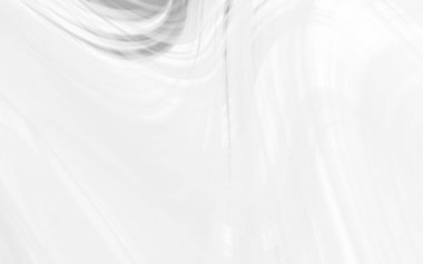 Yumuşak kıvrımları ve gölgeleri olan soyut akıcı beyaz kumaş dokusu sakin bir atmosfer yaratıyor.