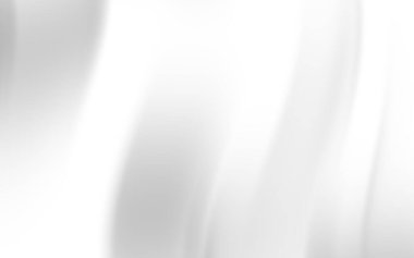 Yumuşak eğimli soyut akıcı beyaz kumaş dokusu, sakin bir atmosfer yaratıyor.