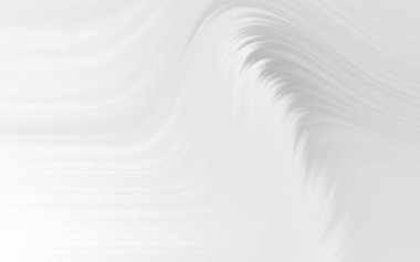 Akan soyut beyaz desenler minimalist bir tasarımda hareket ve yumuşaklık hissi yaratıyor.